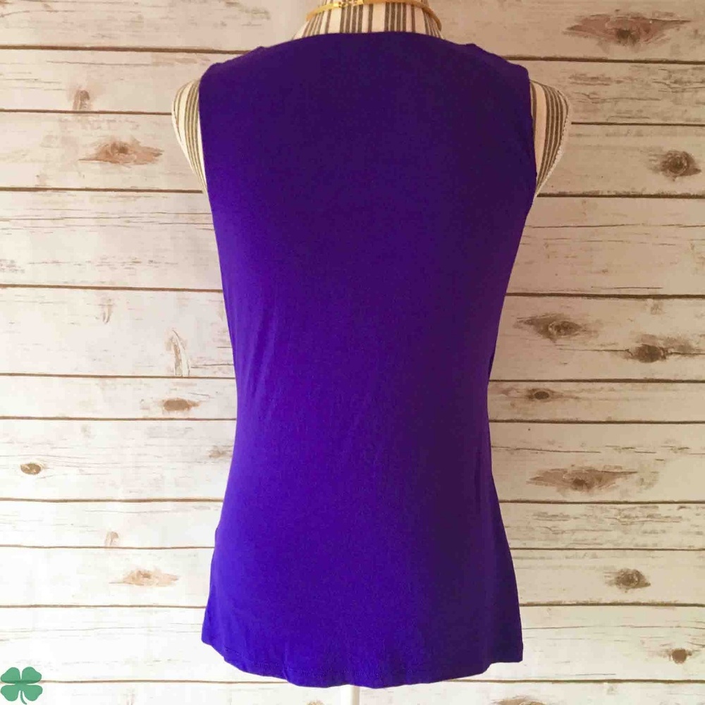 Vince Camuto Sleeveless Top Size XS - Picture 3 of 10